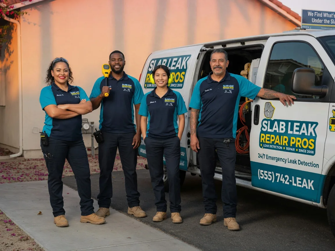 Slab Leak Repair company in Vacherie, LA
